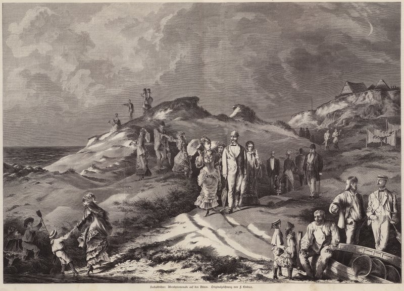 Una passeggiata tra le dune di sabbia da European School