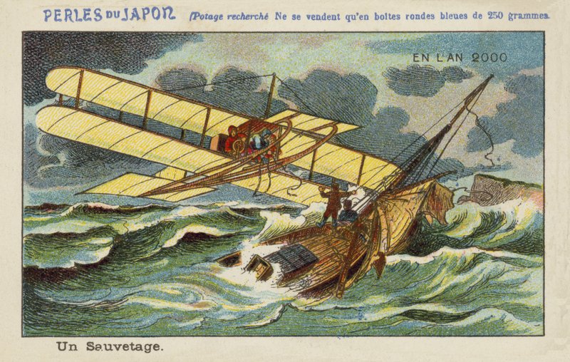 Un salvataggio in mare nell