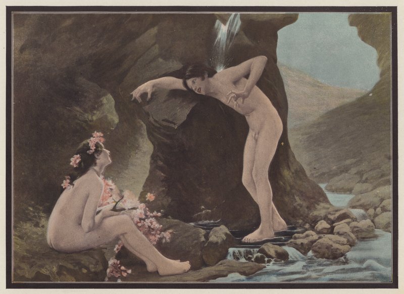 Una scena da Daphnis e Chloe da European School