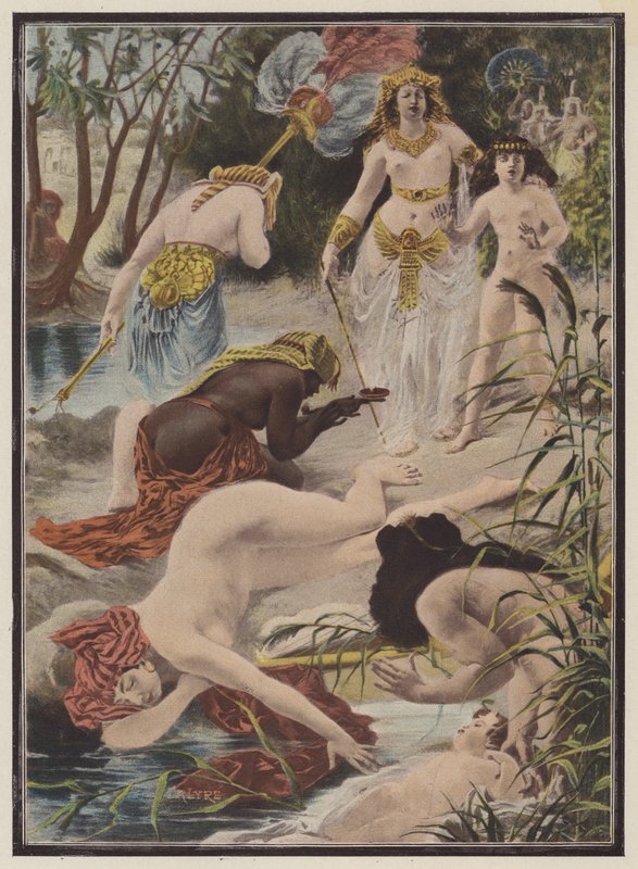 Una scena dalla vita di Mosè da European School