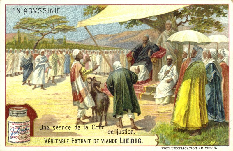 Una sessione in un tribunale, Etiopia da European School