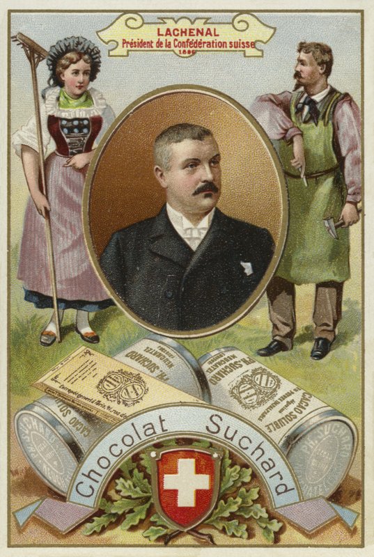 Adrien Lachenal, Presidente della Confederazione Svizzera da European School