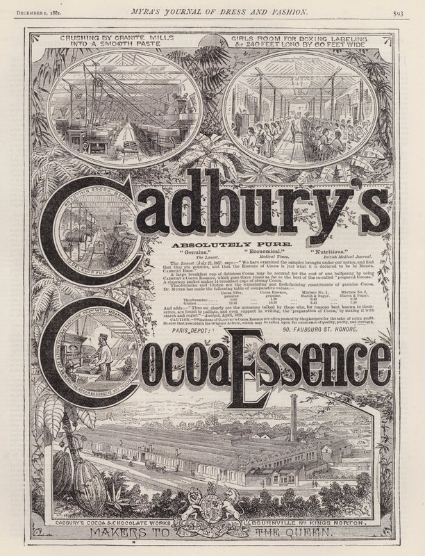 Pubblicità per Cadbury