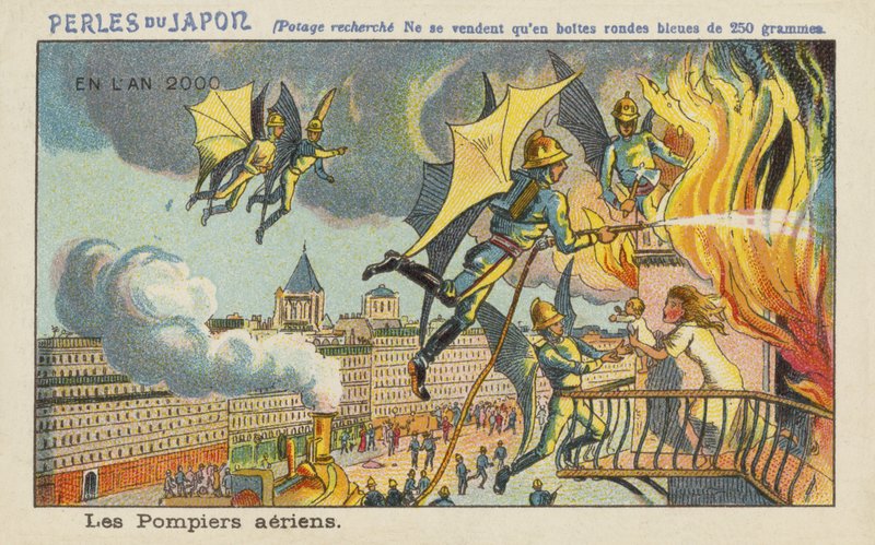 Vigili del fuoco aerei nell