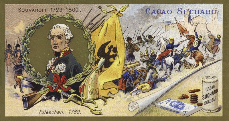 Alexander Suvorov e la Battaglia di Focsani, Guerra Russo-Turca, 1789 da European School
