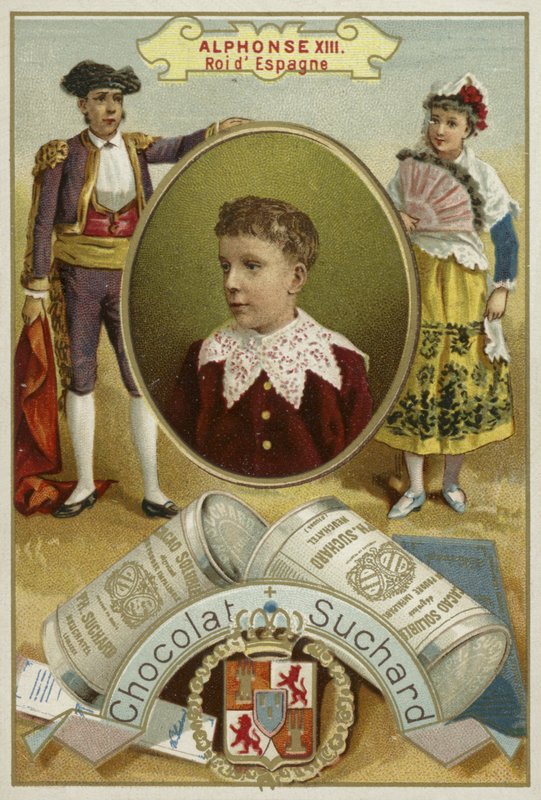 Alfonso XIII, Re di Spagna da European School