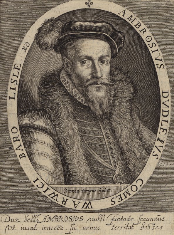 Ambrose Dudley, 3° conte di Warwick da European School
