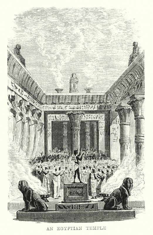 Un tempio egizio da European School