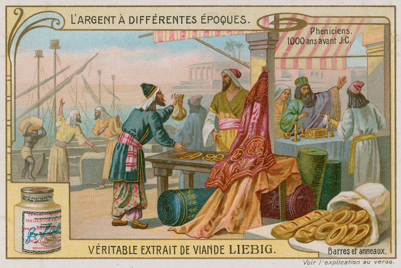 Antichi Fenici e i Loro Bar e Anelli da European School