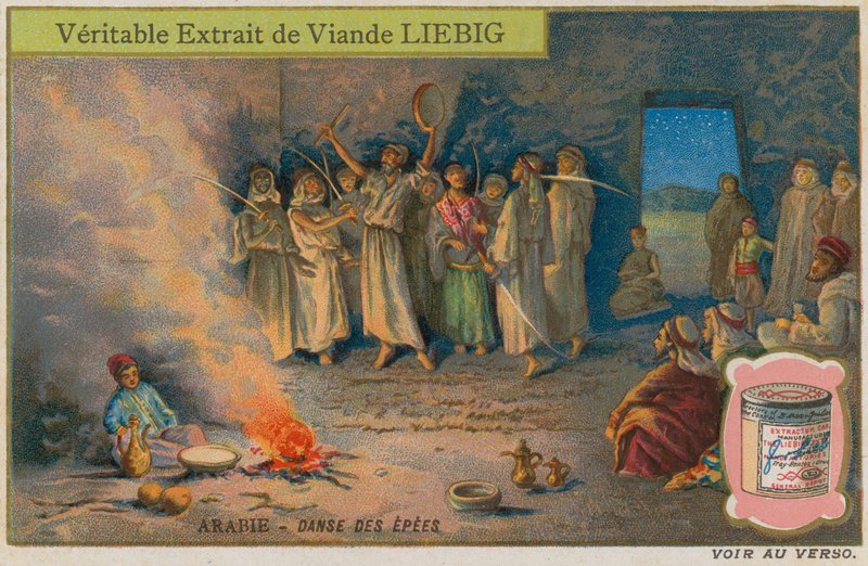 Danza della spada araba da European School