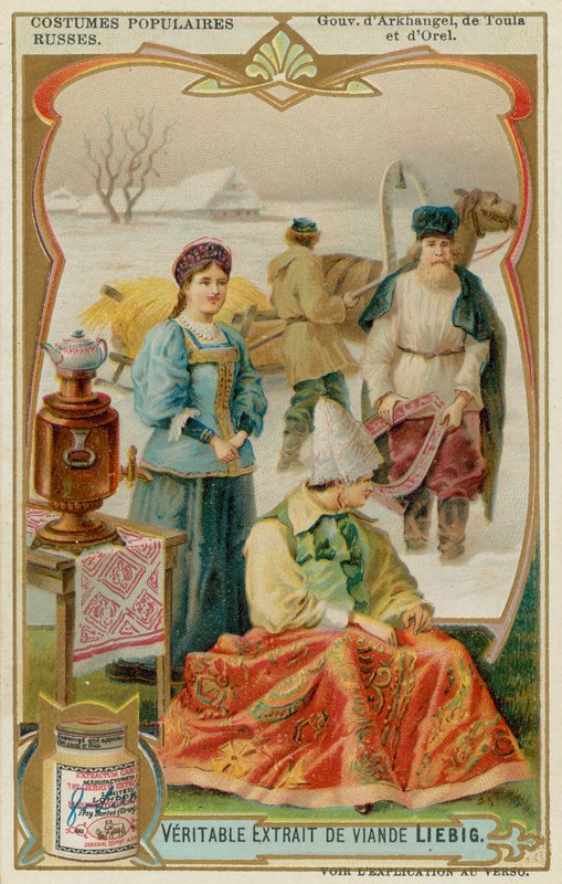 Arcangelo, Tula e Oryol da European School