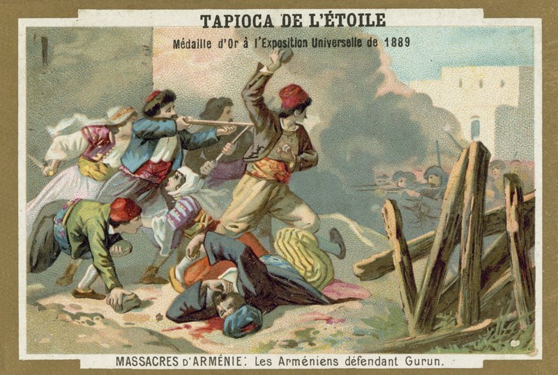 Massacri armeni, 1894-1896 da European School