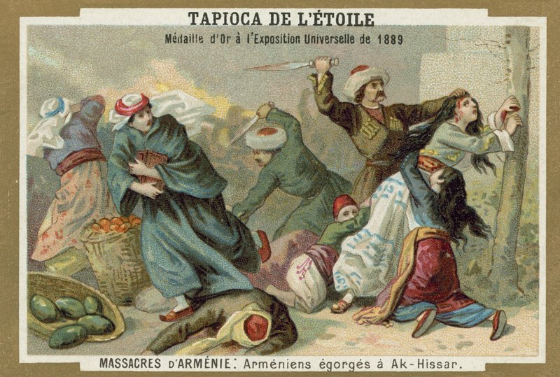 Massacri armeni, 1894-1896 da European School