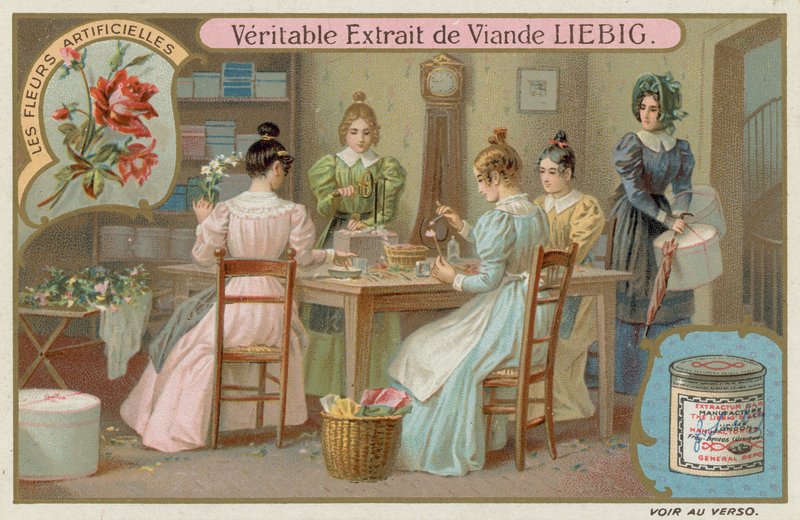 Fabbricazione di Fiori Artificiali da European School