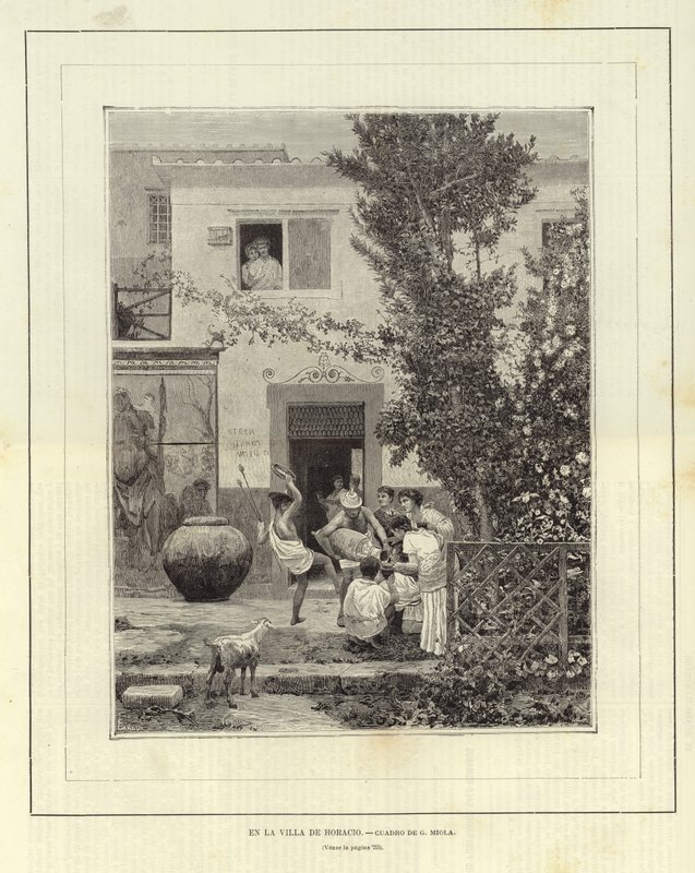 Alla villa di Orazio da European School