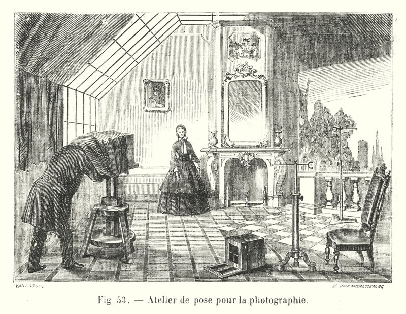 Atelier di posa per la fotografia da European School