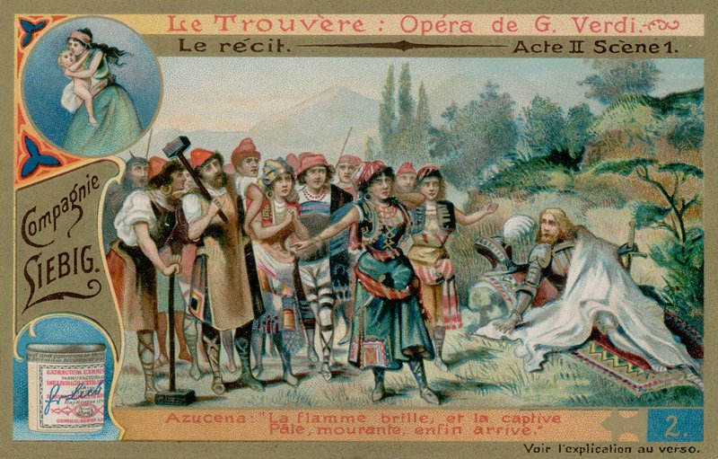 Azucena e gli Zingari da European School