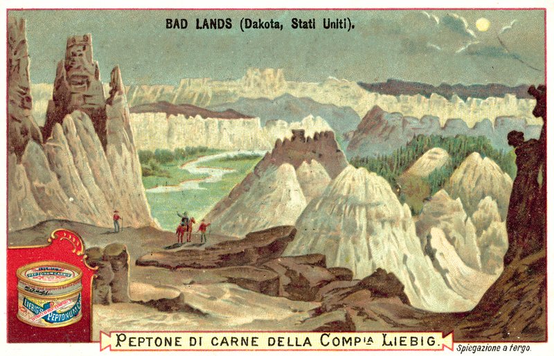 Badlands, Dakota del Sud, USA da European School