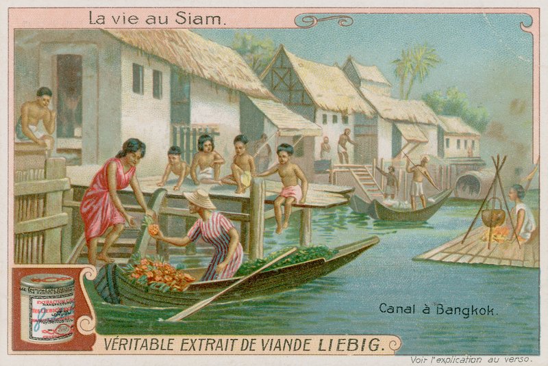 Canale di Bangkok da European School