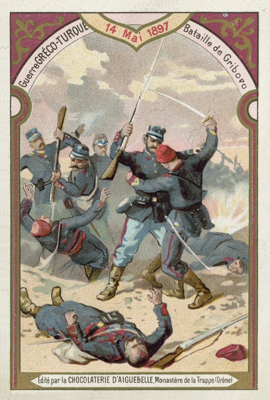 Battaglia di Gribovo, Guerra Greco-Turca, 14 maggio 1897 da European School