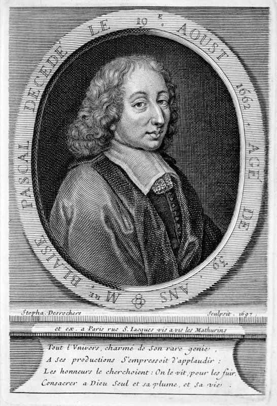 Blaise Pascal, matematico e fisico francese da European School