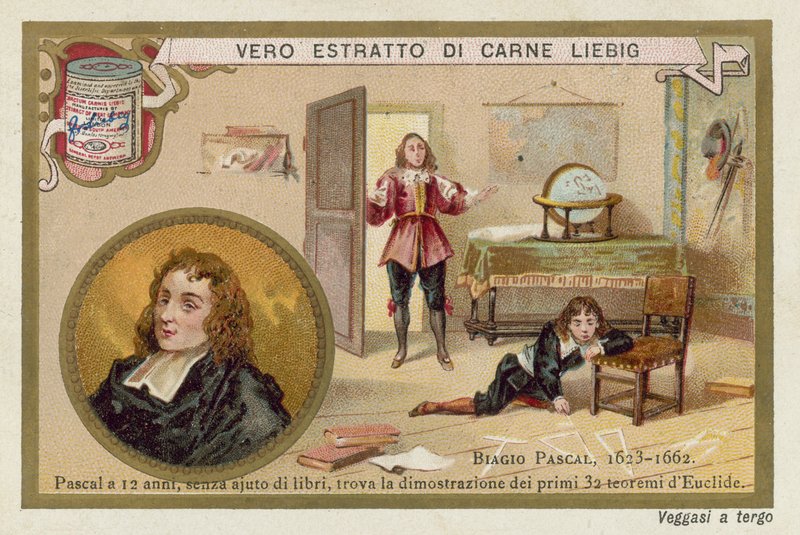 Blaise Pascal, matematico e fisico francese da European School