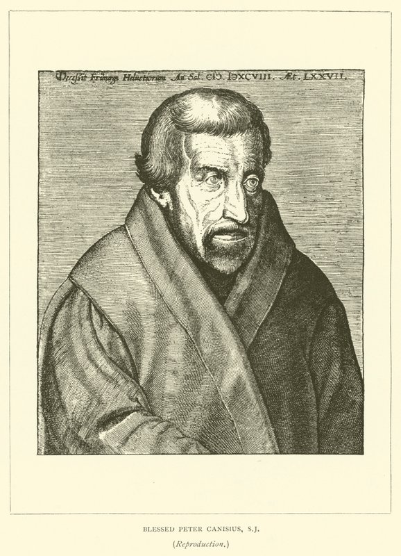 Beato Pietro Canisio, SJ da European School