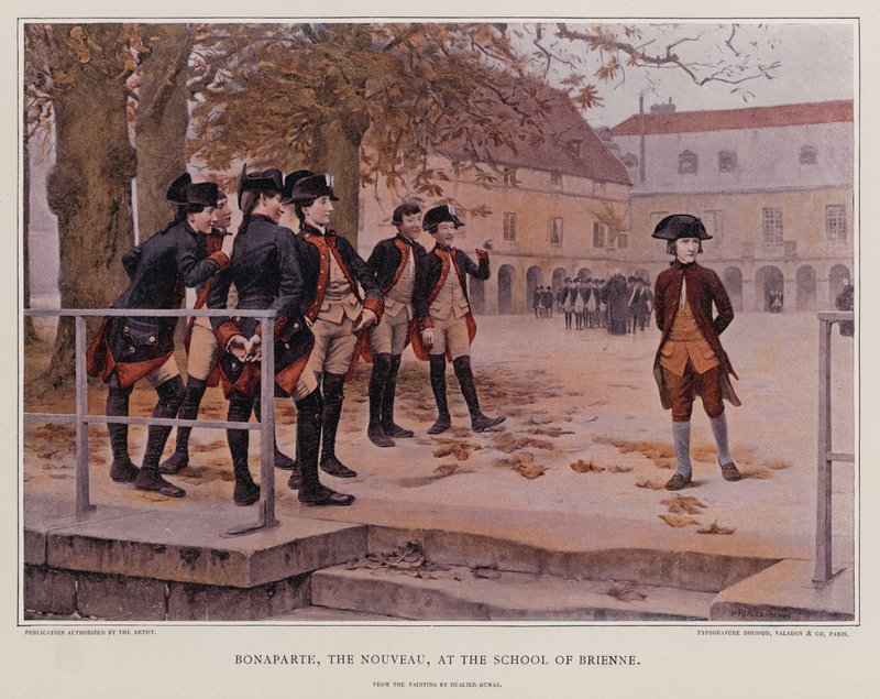 Bonaparte alla Scuola di Brienne da European School