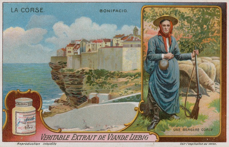 Bonifacio e una pastorella da European School