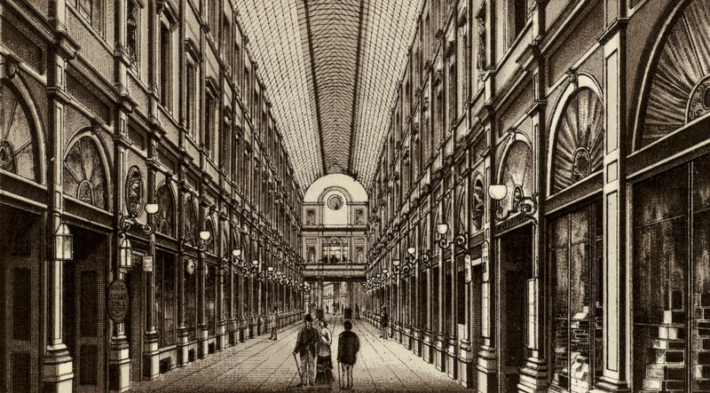 Bruxelles: Gallerie St Hubert da European School