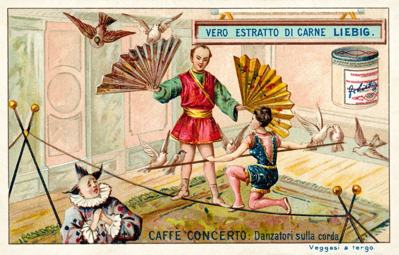Caffè-concerto: funamboli da European School