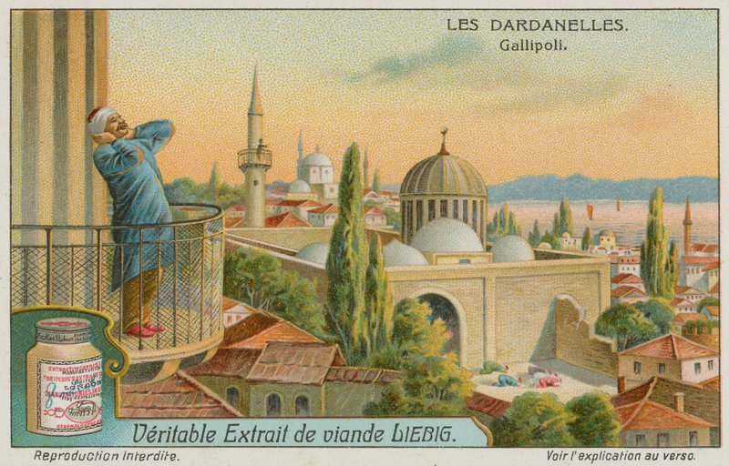 Chiamata alla preghiera, Gallipoli da European School