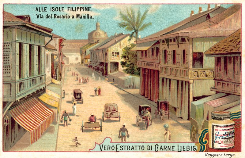 Calle Rosario, Manila da European School