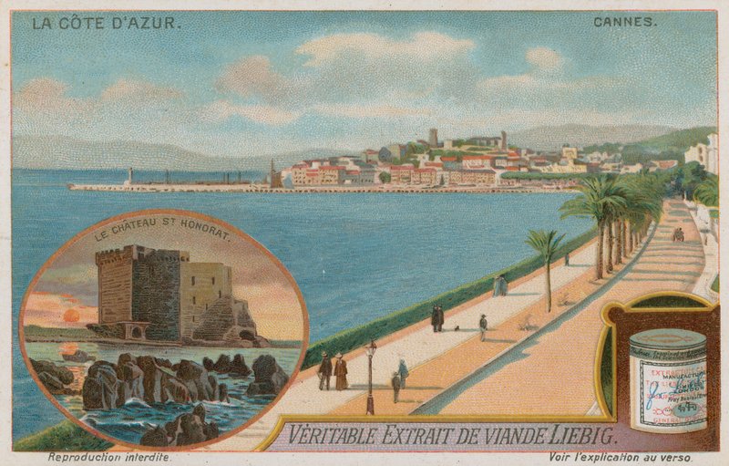 Cannes e Abbazia di Lerino da European School