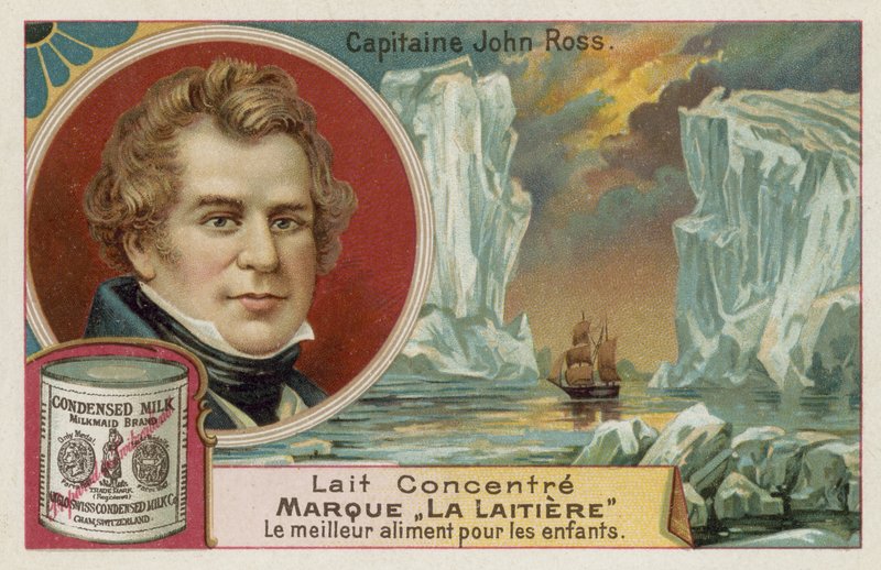 Capitano John Ross, ufficiale navale britannico ed esploratore artico da European School