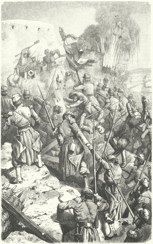 Cattura del Ridotto di Malakoff durante l