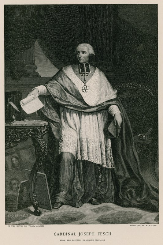Cardinale Joseph Fesch da European School