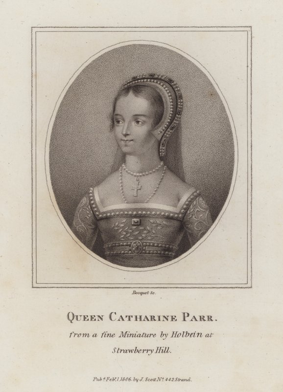 Caterina Parr, sesta moglie di Enrico VIII da European School
