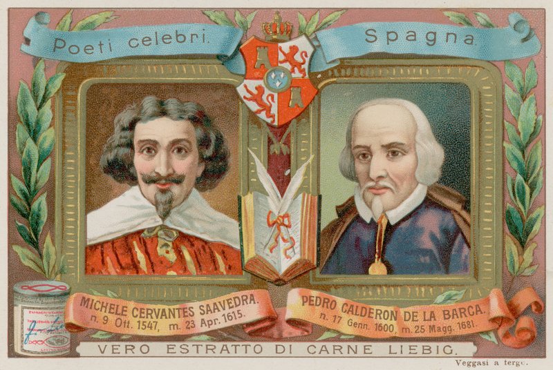 Cervantes e Barca da European School