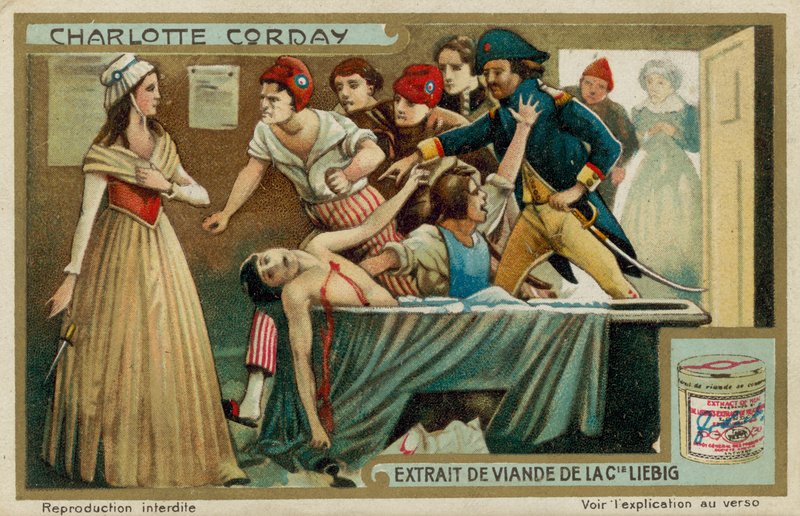 Charlotte Corday da European School