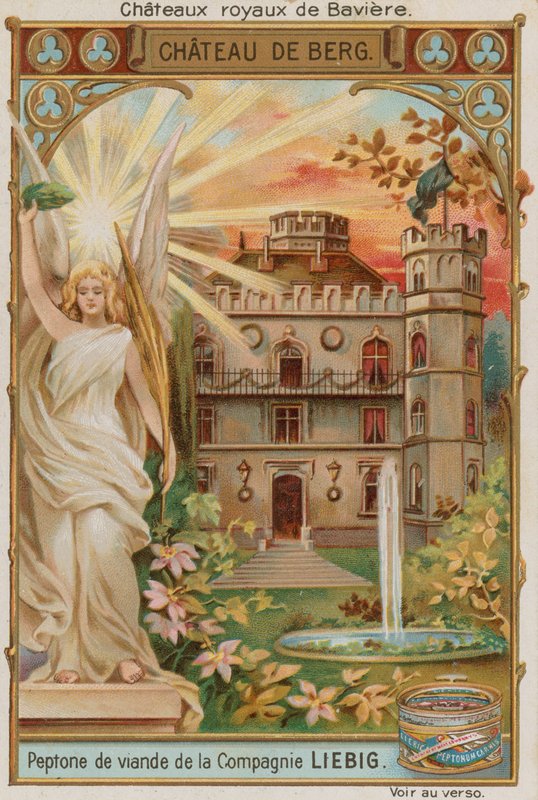 Castello di Berg da European School