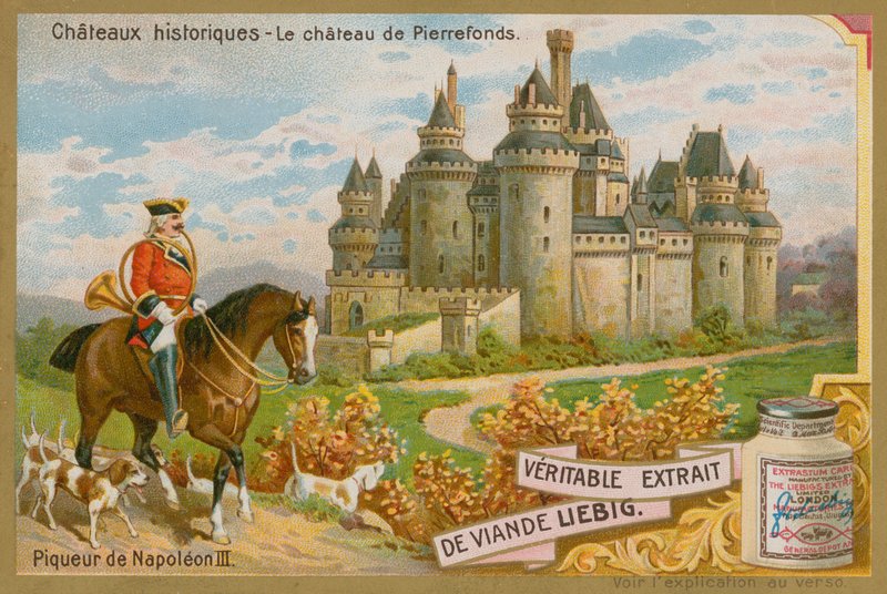 Chateau de Pierrefonds da European School