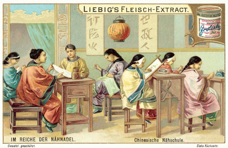 Scuola di ricamo cinese da European School