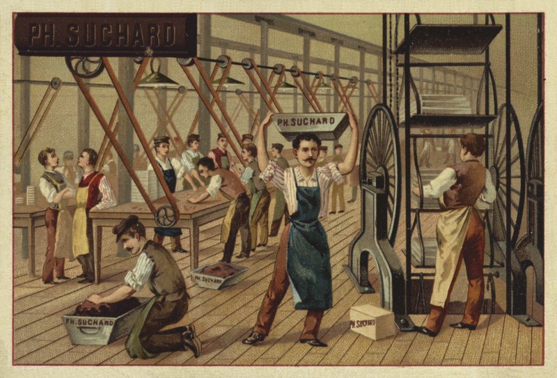 Produzione di cioccolato da European School