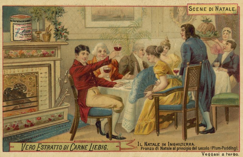Natale in Inghilterra: servire il budino di prugne da European School