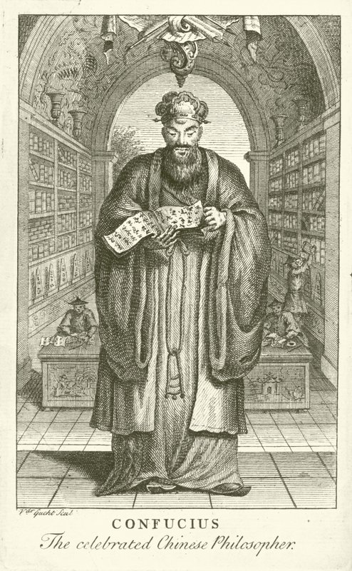 Confucio, il celebre filosofo cinese da European School