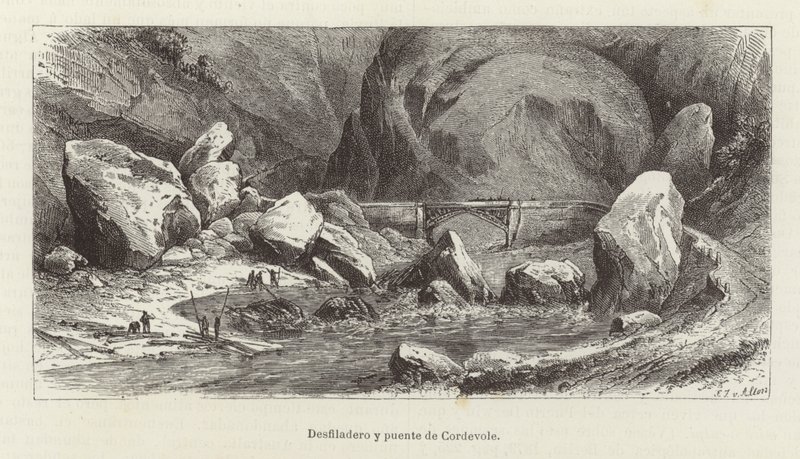 Gola e ponte del Cordevole da European School
