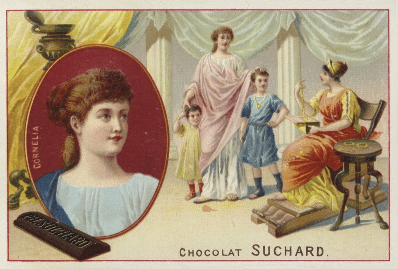 Cornelia Africana, madre dei Gracchi da European School