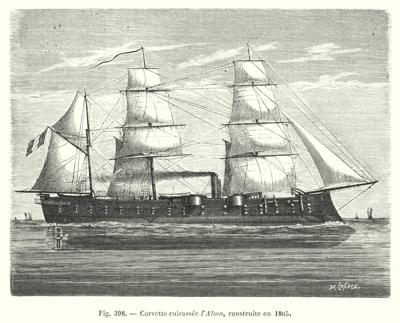 Corvetta corazzata l
