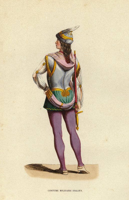 Costume Militare Italiano da European School